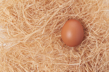 Eggs are very high in nutrients.