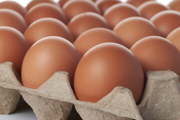 Eggs are very high in nutrients.