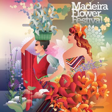 Madeira flower festival