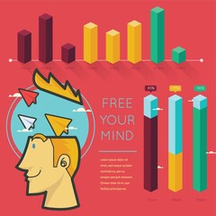 Free your mind infographic