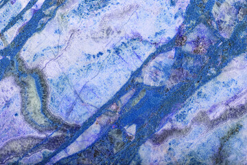 cyan and blue jasper texture closeup
