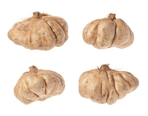 The yam bean is delicious. Beneficial to the body