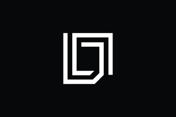 Minimal elegant monogram art logo. Outstanding professional trendy awesome artistic D DD initial based Alphabet icon logo. Premium Business logo White color on black background