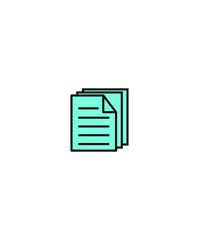 document icon,vector best flat icon.