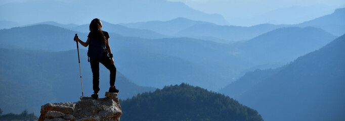 A Mountaineer's Travel Point
