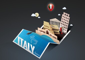 Italy landmarks
