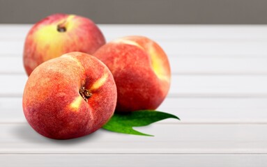 Peach.
