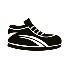 tennis shoe sport silhouette style icon