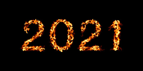 2021 New Year.