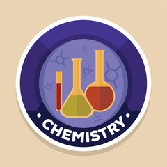Chemistry label