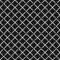 Seamless abstract geometric pattern with lattice elements