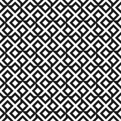 Seamless abstract geometric pattern