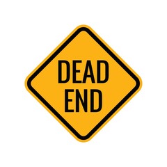 Dead end sign
