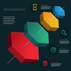 Infographic template design