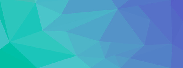 Wallpaper with colorful low poly structure for banner concept