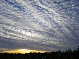 Obraz premium sunset in the sky