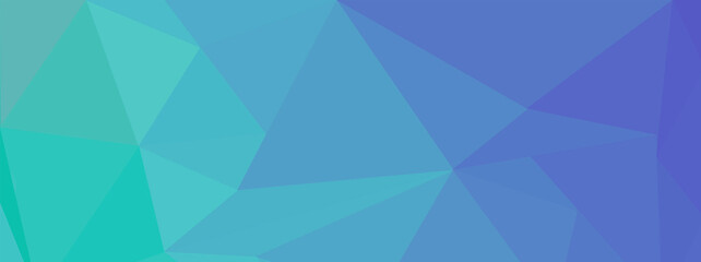 Beautiful wallpaper with colorful triangles structure for banner