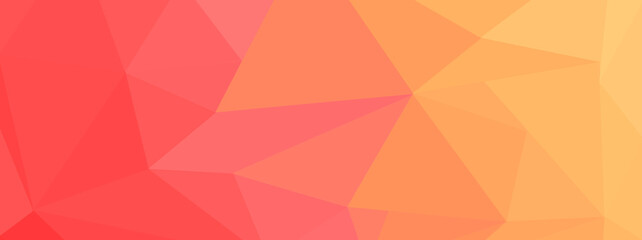 Obraz premium Beautiful wallpaper with triangles structure for banner
