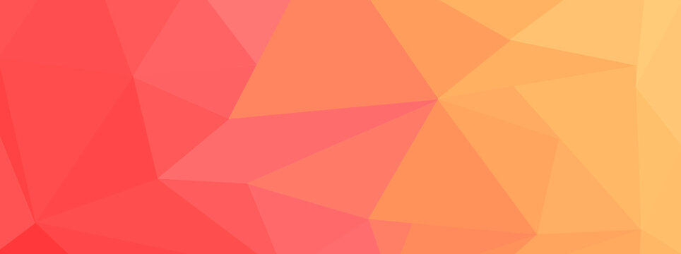 Beautiful wallpaper with triangles structure for banner