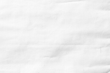 White blank paper sheet background texture