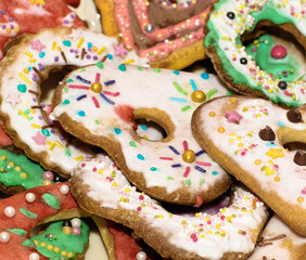 Cookies hearts love.