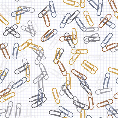 Colorful Office Supplies, School Stationery.