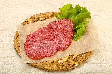 Salami sausage