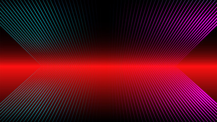 Digital geometric elements abstract background