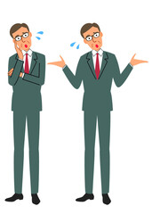 困るシニア男性社員