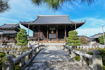 Japanese temple