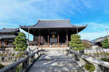 Fototapeta na wymiar Japanese temple