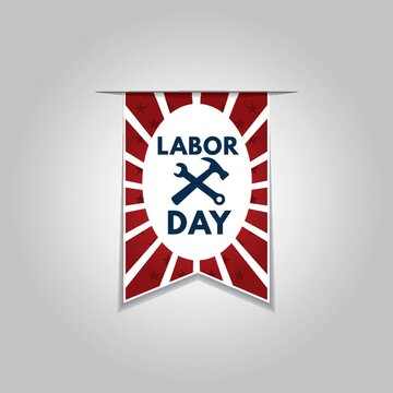 Labor day pennant