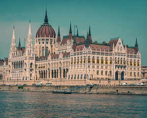 Fototapeta na wymiar Budapest Buildings