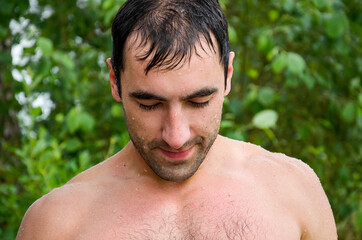 Obraz premium portrait of young man