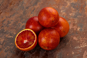 Sweet red orange