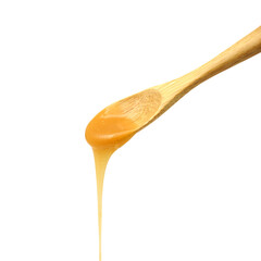 マヌカハニーをたらす