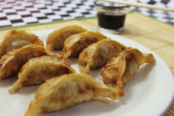 Asian Fried Dumplings