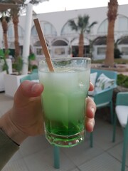 cocktail on the beach