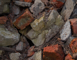 stone wall texture