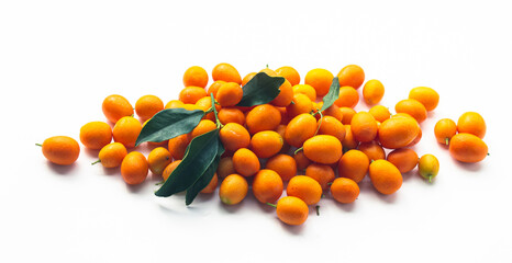 Fototapeta premium Pile of kumquats