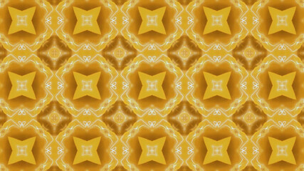 Designer kaleidoscope background with beautiful elements. New trends.