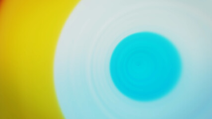 Multicolored circular 3d background illustration. Designer original background.