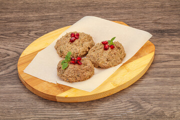 Georgian cuisine - pkhali from beans