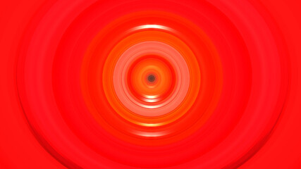 Multicolored circular 3d background illustration. Designer original background.