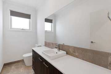 Empty and unfurnished brand new apartment