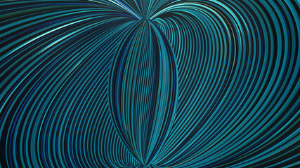 3D background from lines illustration. Design background.