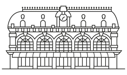 Gare des Broteaux illustration 2