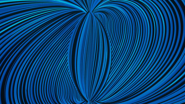 3D background from lines illustration. Design background. © combo1982