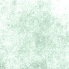 Vintage paper texture. Green grunge abstract background