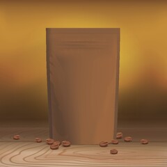 Coffee paper bag